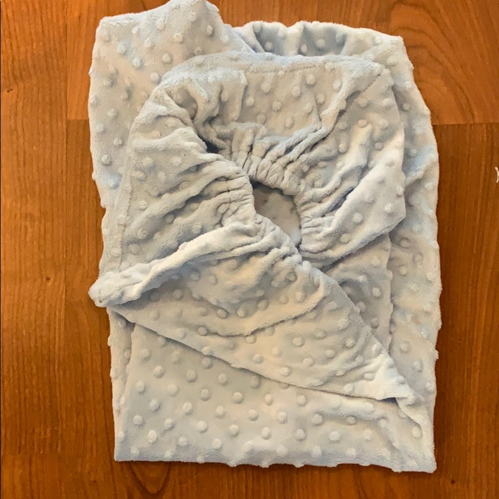 Minky changing pad cover